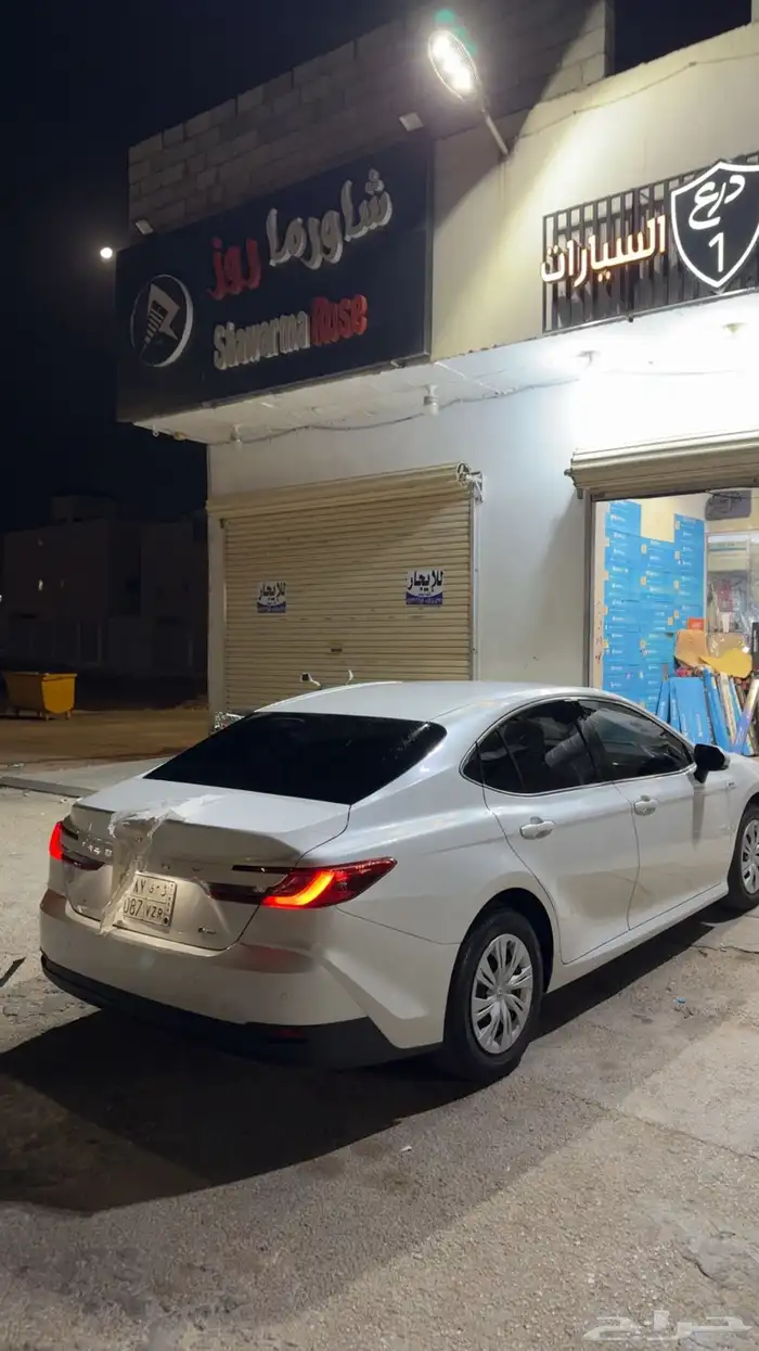 طقم كفرات وجنوط وطيس كامري 1
