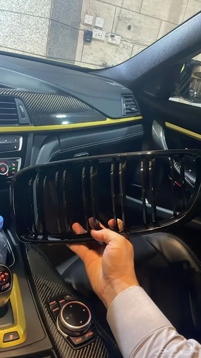 شبك امامي BMW M3 M4 1