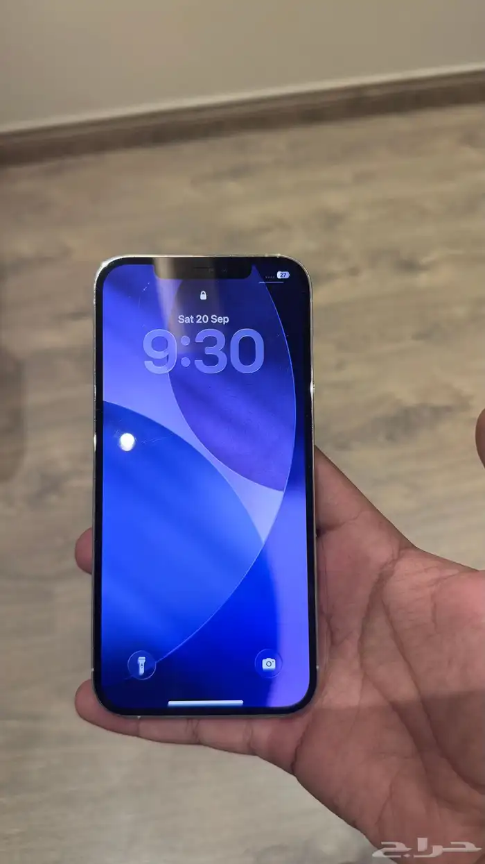 جوال ايفون 12 برو مااكس 256 قييقا 2