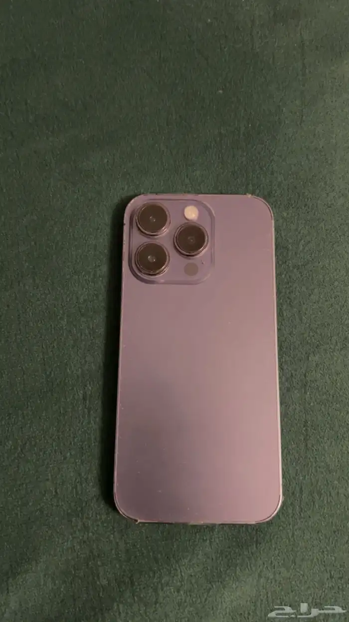 ايفون14 برو الون بنفسجي 0