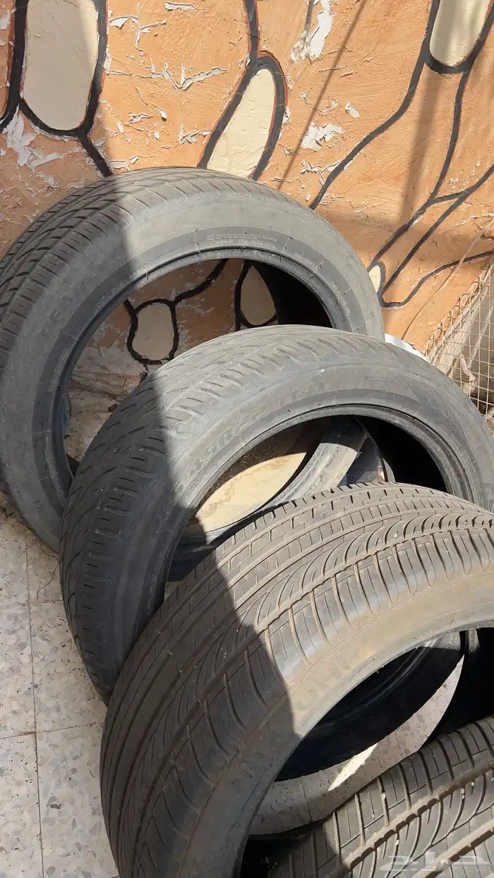 5 كفرات مقاس 22 1