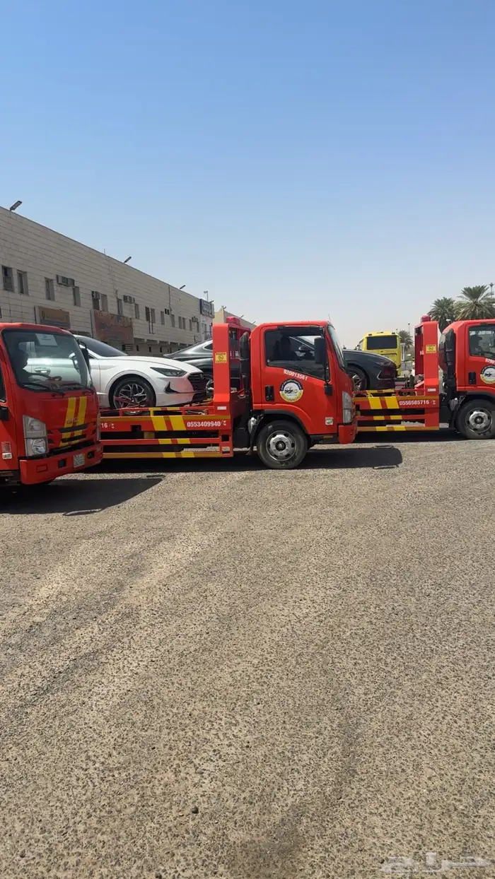 سطحة من المدينة المنورة الى تبوك 0