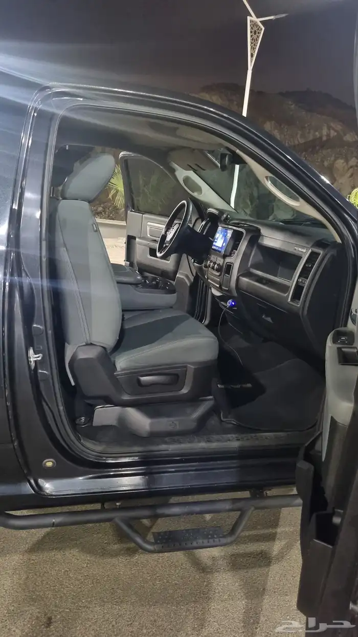 دودج رام 1500 غماره موديل 2018 معدل 7