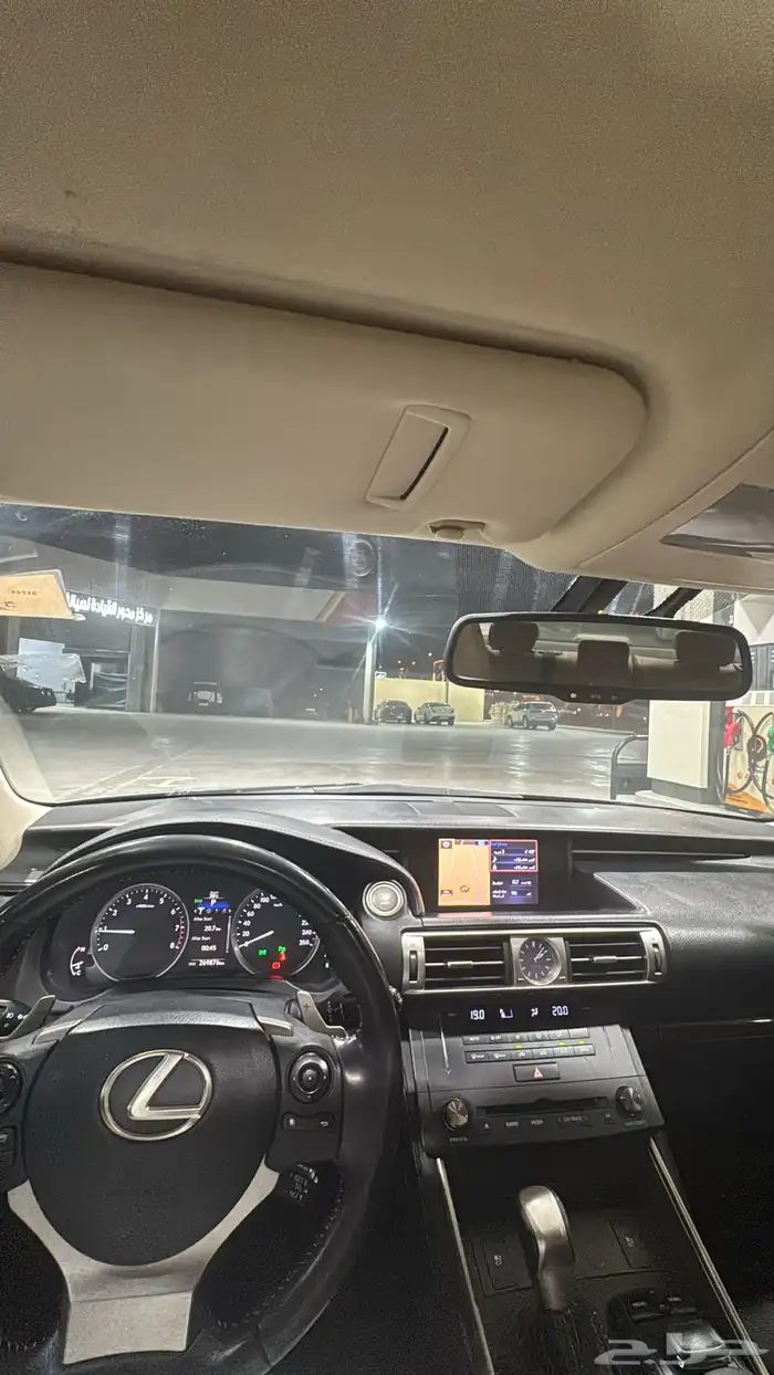 لكزس IS350 مالك اول 10