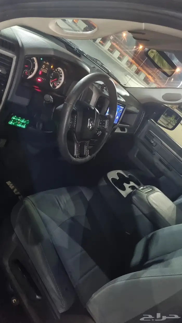 دودج رام 1500 غماره موديل 2018 معدل 8