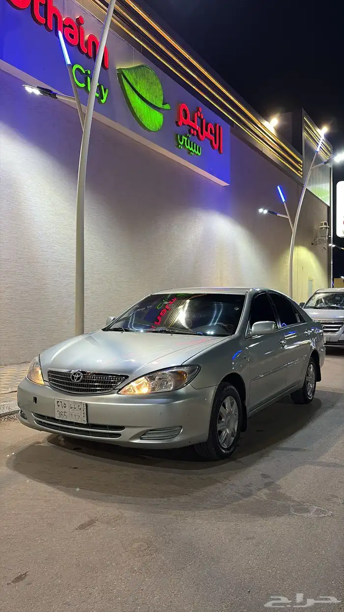 كامري 2004 4