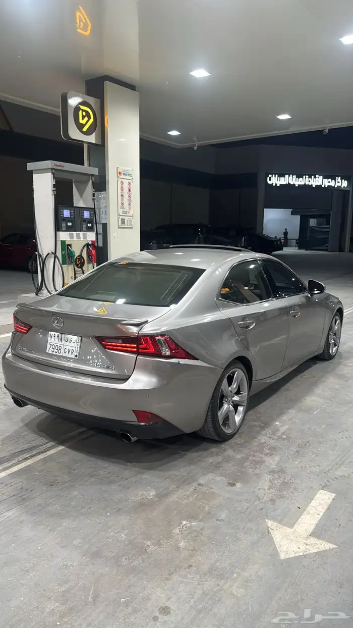لكزس IS350 مالك اول 4