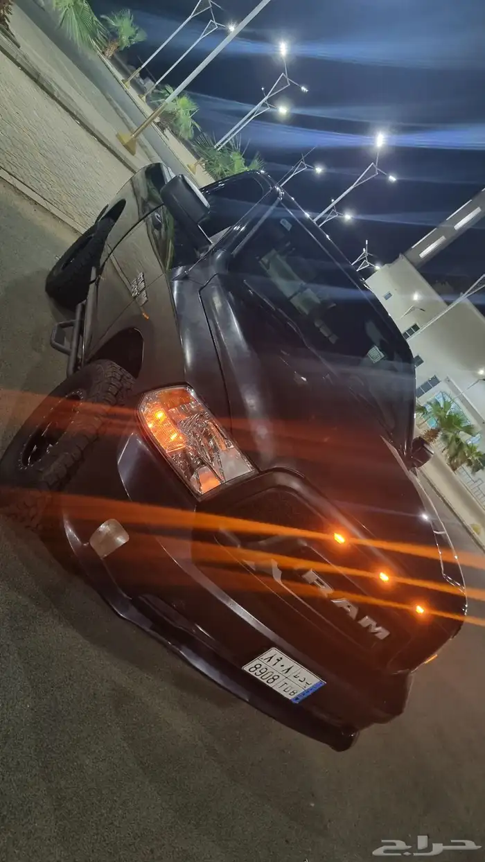 دودج رام 1500 غماره موديل 2018 معدل 0