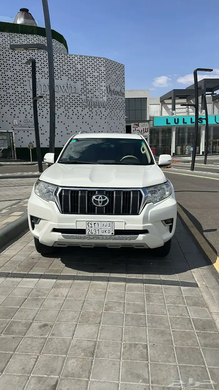 برادو 2020 فل كامل بصمة تشغيل عن بعد 6