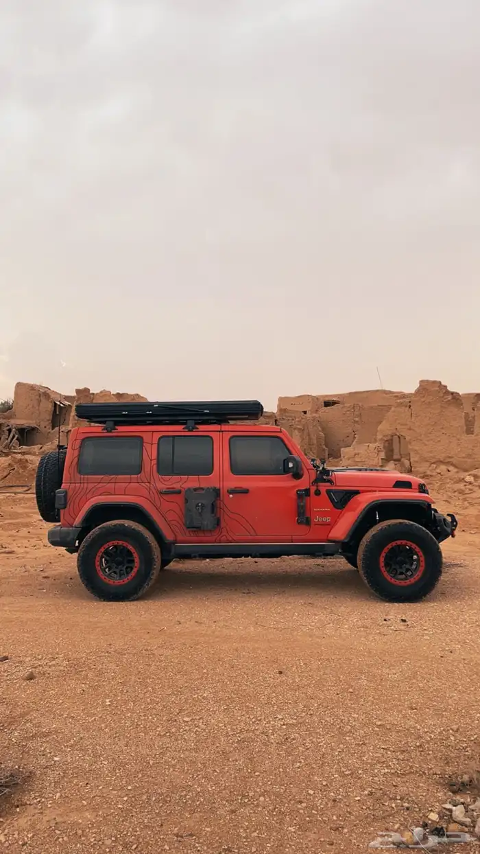 تصميم مميز ل جيب رانجلر JLU 2018 صحارى Jeep Wrangler Sahara 0