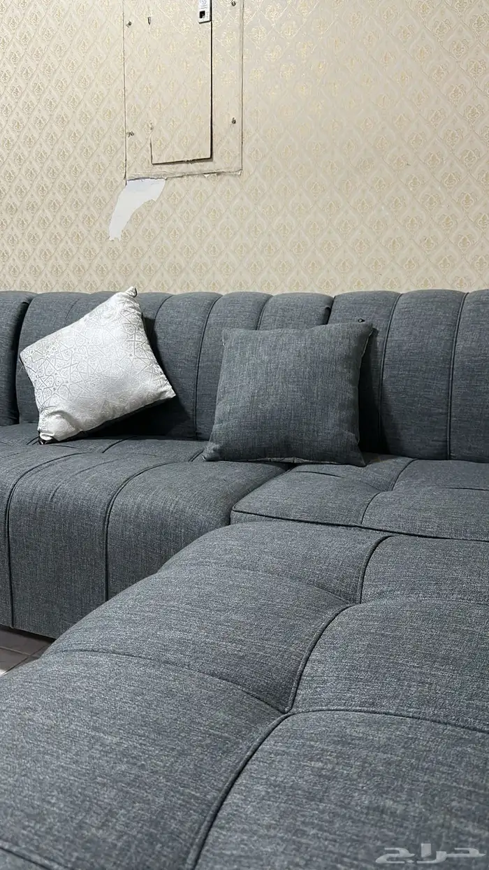 كنب 5 قطع نظيف 2