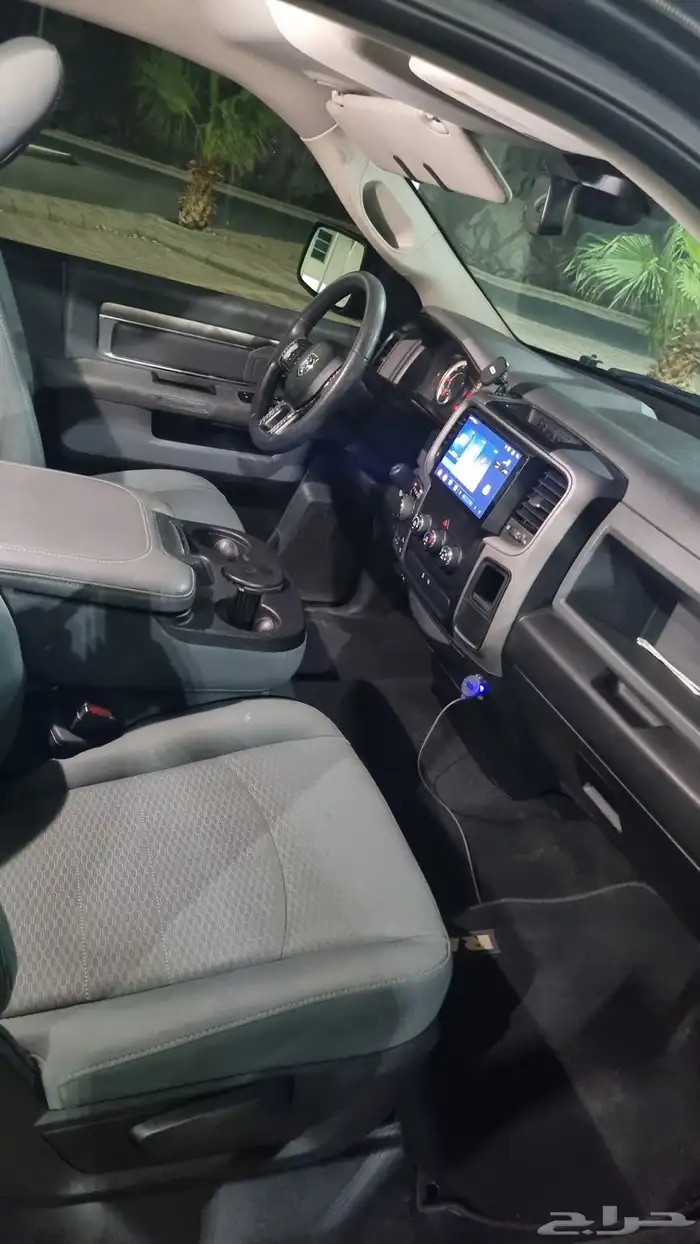 دودج رام 1500 غماره موديل 2018 معدل 23