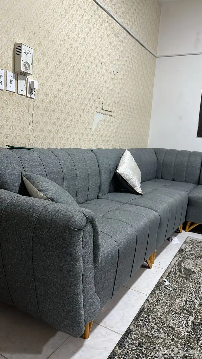 كنب 5 قطع نظيف 0