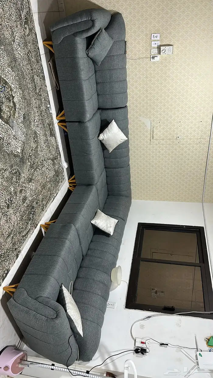 كنب 5 قطع نظيف 1