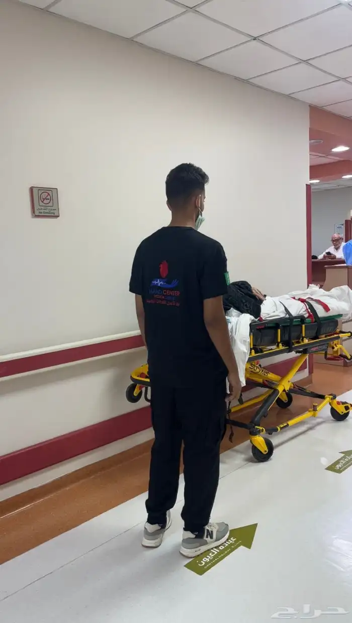 خدمة نقل إسعافي متاحة على مدار 24 ساعة 7