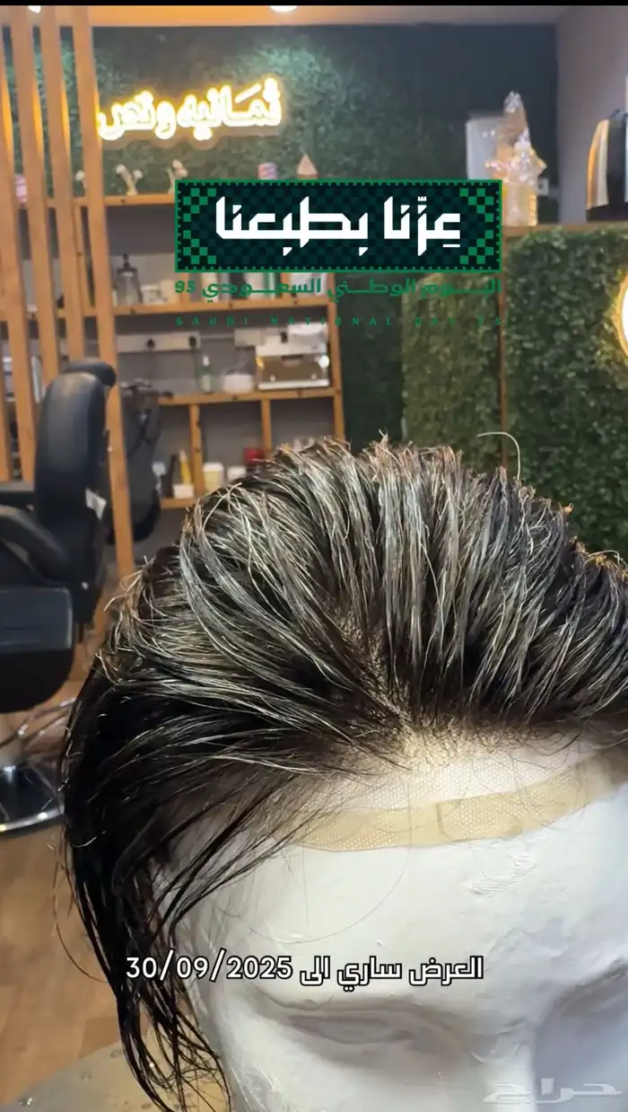 تركيبات شعر شبكة فرنسيه شعر طبيعي 100 3