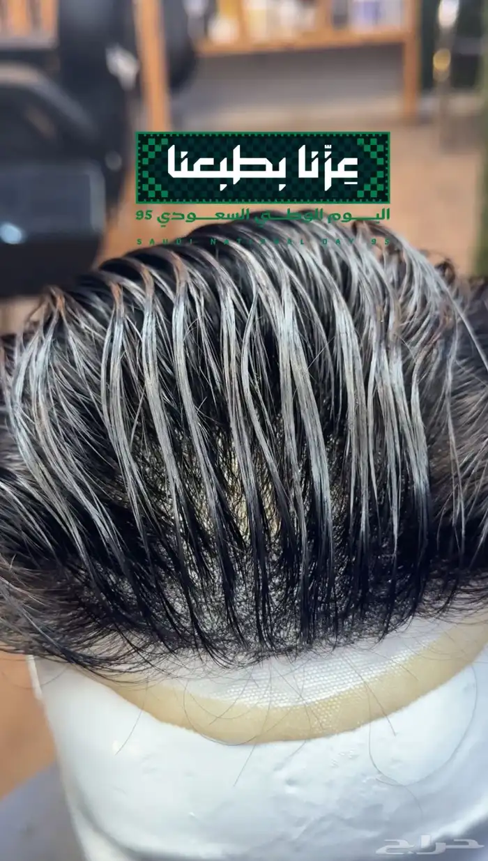 تركيبات شعر شبكة فرنسيه شعر طبيعي 100 1