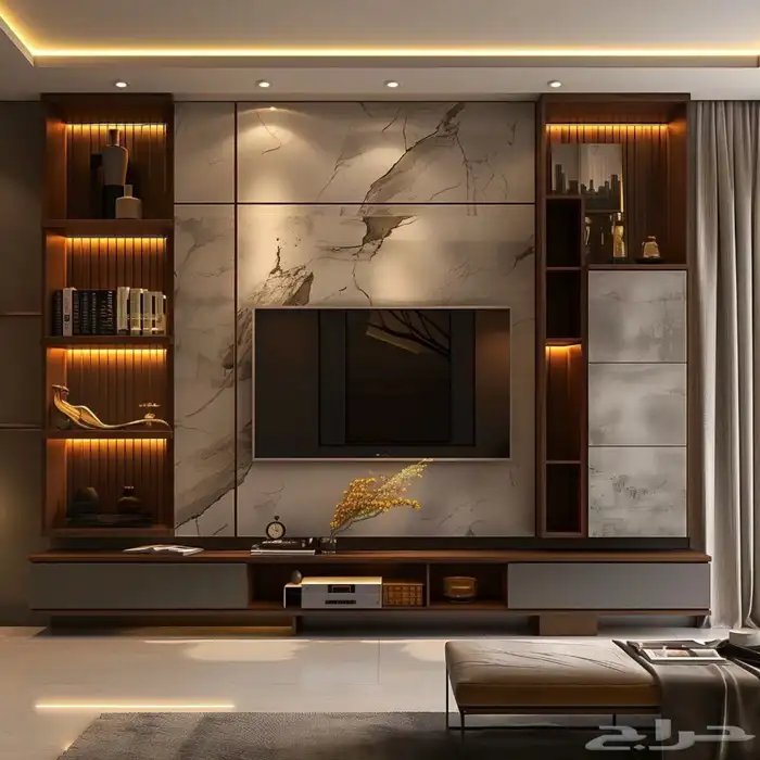 شي بورد بديل رخام باركيه مداخل غرف نوم 10