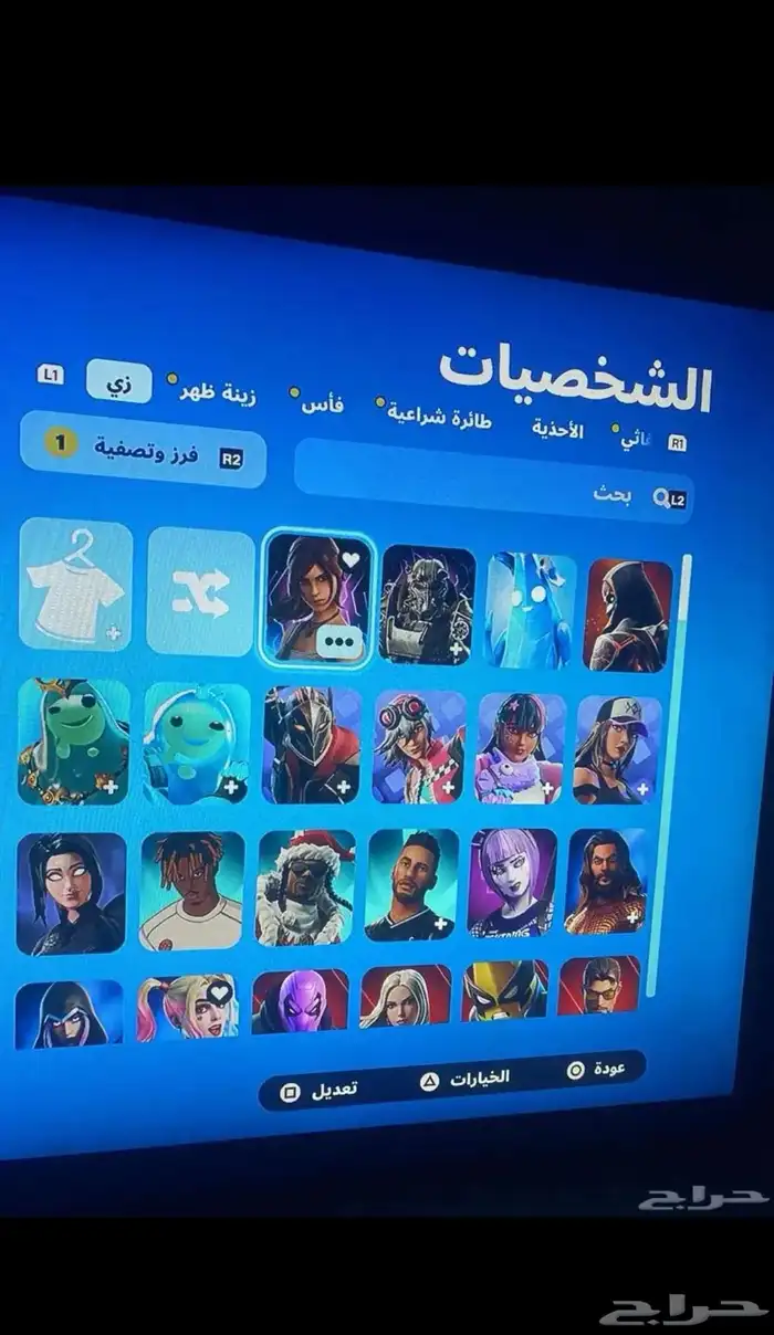 حساب شيطون للبيع 0