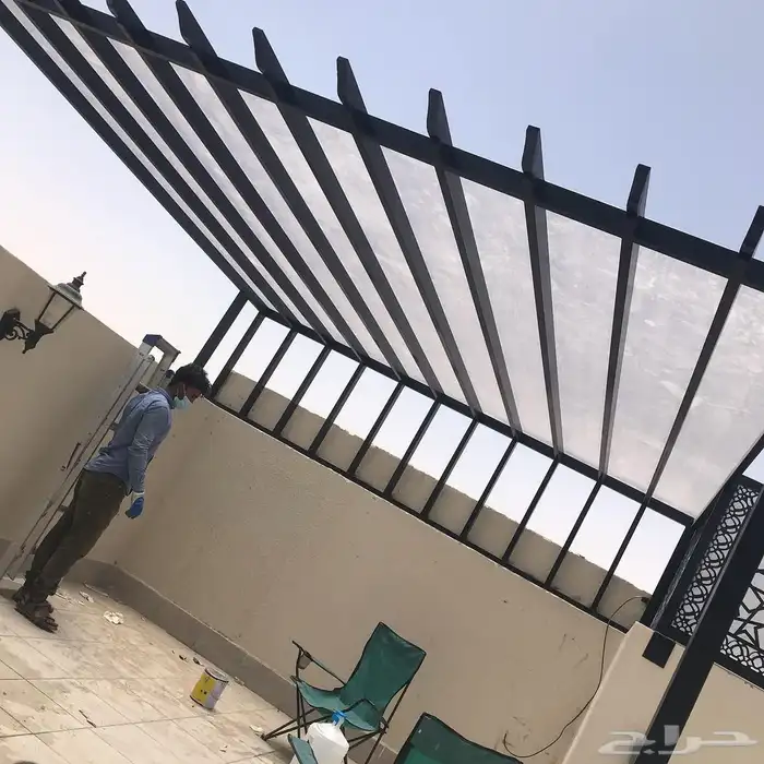 تركيب سواتر ومظلات 7