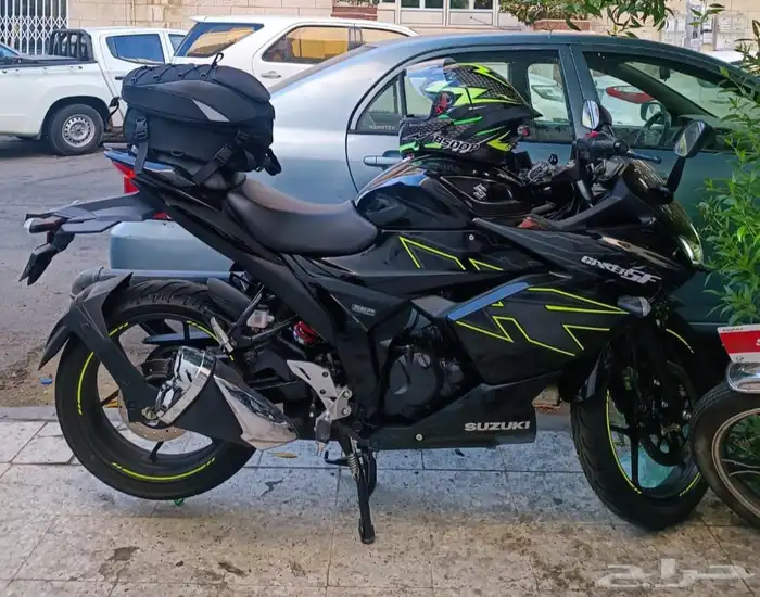 SUZUKI GIXXER SF 150 2023 MOTORBIKE 1