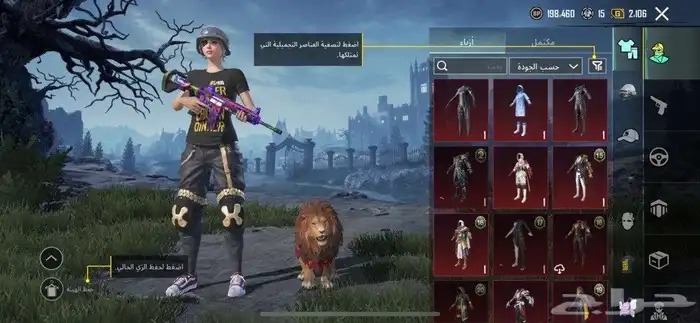 حساب ببجي للبيع 2