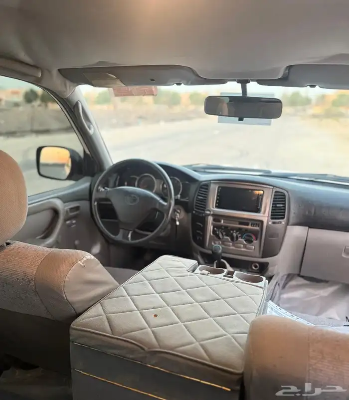 جي لاندكروزر 2007 هدد لند لاند للبيع تويوتا سياره جيب 2