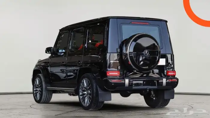 جنوط جي كلاس G-Class مقاس 22 موديل 2025 فيراني 6