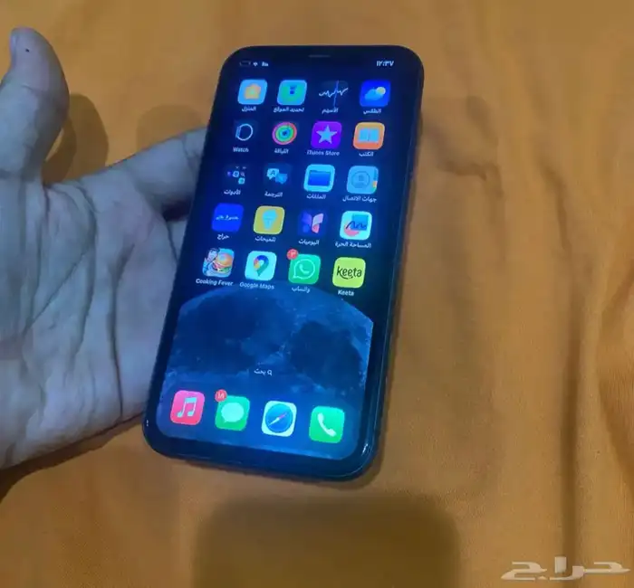 ايفون 11 ب590ريال نظيف 1