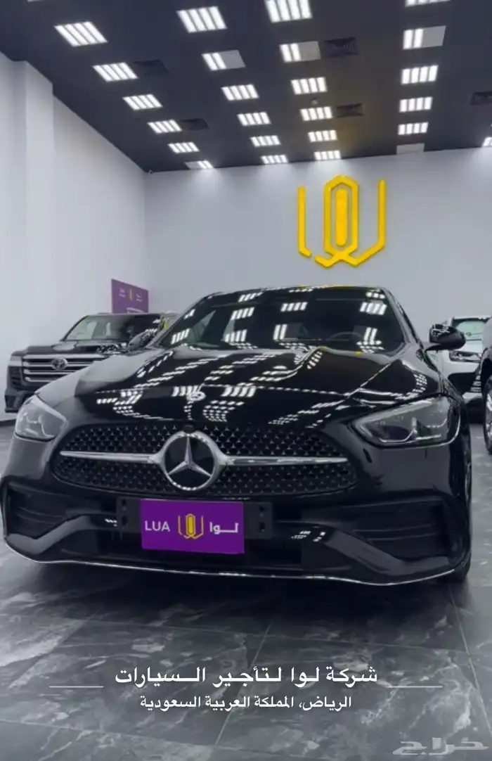 مرسيدس c200 للايجار 0