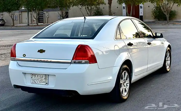 كابرس 2010 LS ابيض سعودي 4