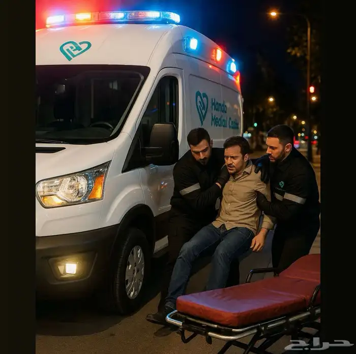 خدمة نقل إسعافي متاحة على مدار 24 ساعة 3