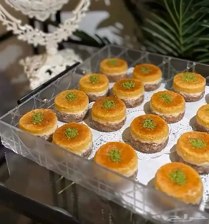 بسبوسة بعدة انواع 3