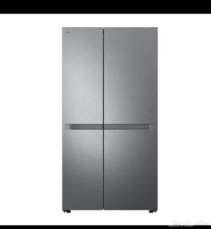 ثلاجه LG جديده 23 قدم استخدام شهر وفرن توشيبا 0