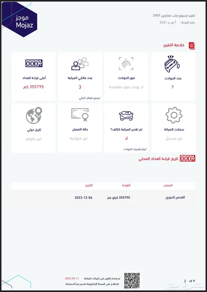 ايسوزو ديماكس 2007 توماتيك 6