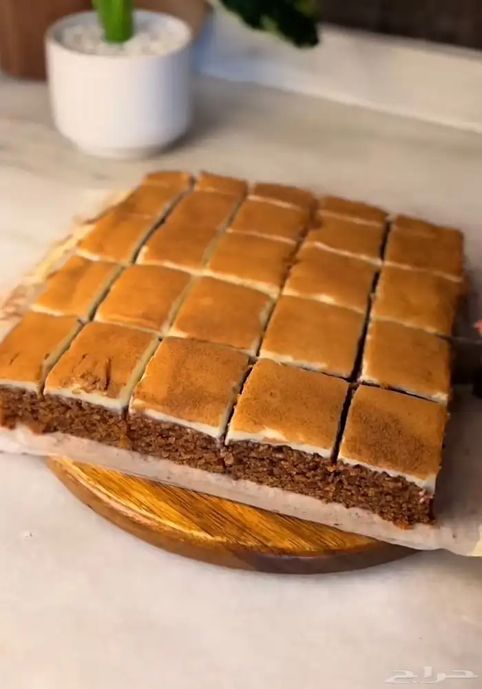 بسبوسة بعدة انواع 1