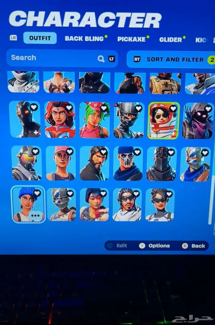 حساب فورت 0