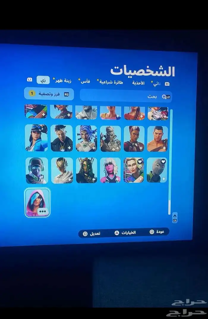 حساب شيطون للبيع 9