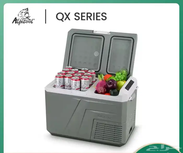 ثلاجة البيكول 25 لتر كمبريسر LG 6