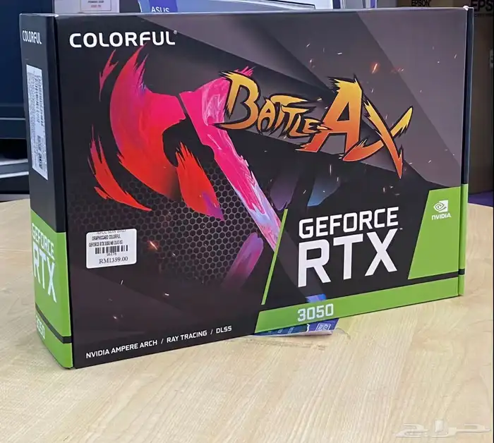كرت شاشة 3050RTX 0
