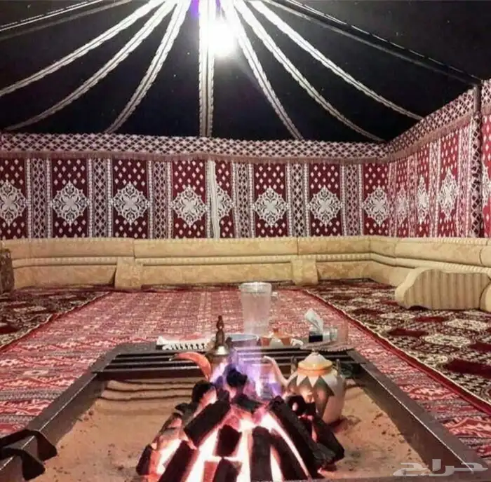 بيوت شعر اسود جميع المقاسات وتفصيل حسب الطلب بيت شعر اسود 2