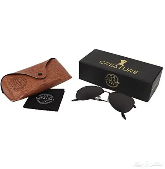 نظارات رجالية Aviator أصلية 0