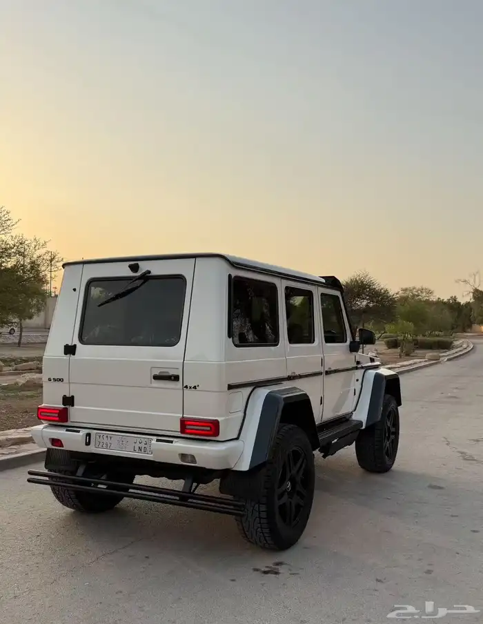 مرسيديس جي كلاس 4x4 17