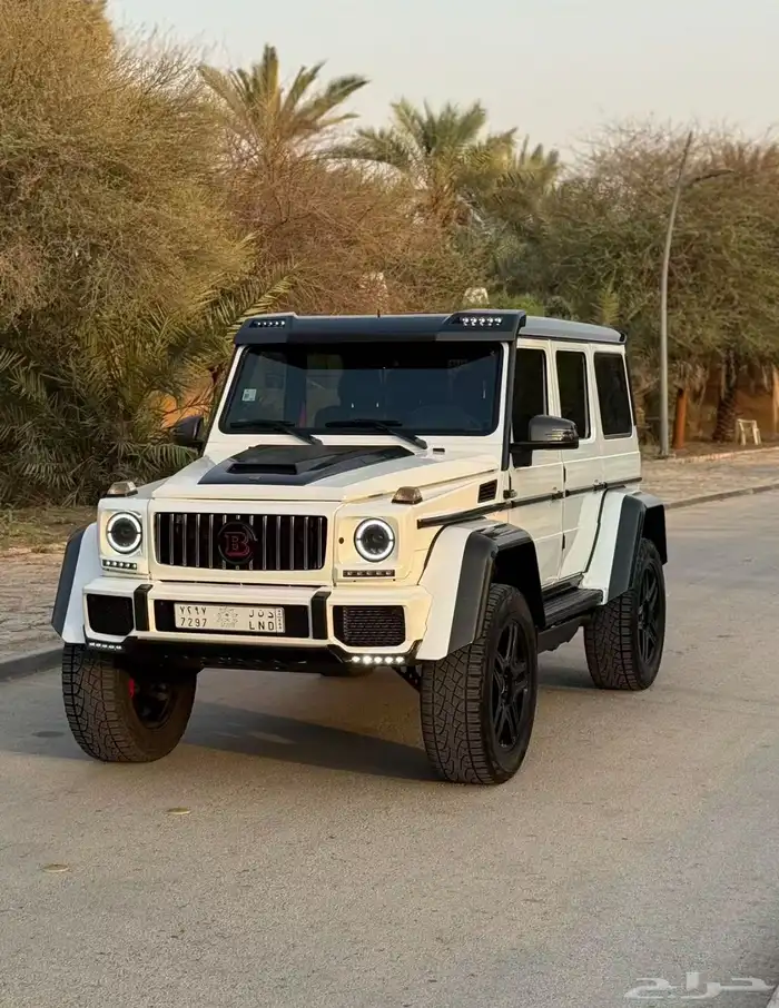 مرسيديس جي كلاس 4x4 15