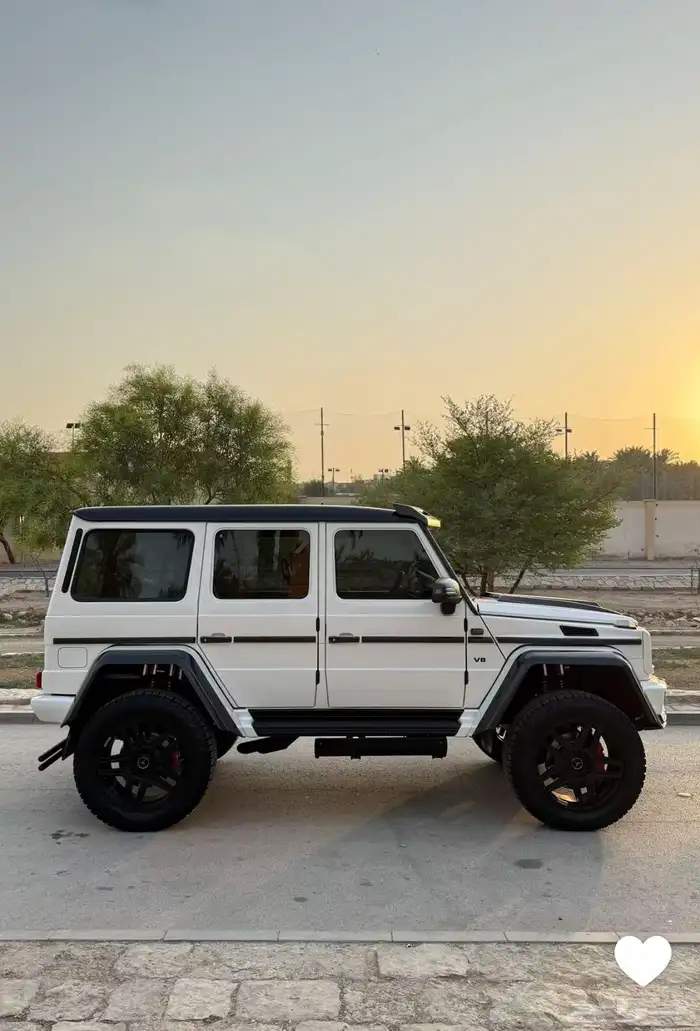 مرسيديس جي كلاس 4x4 14