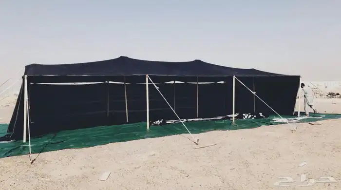 بيوت شعر اسود جميع المقاسات وتفصيل حسب الطلب بيت شعر اسود 5