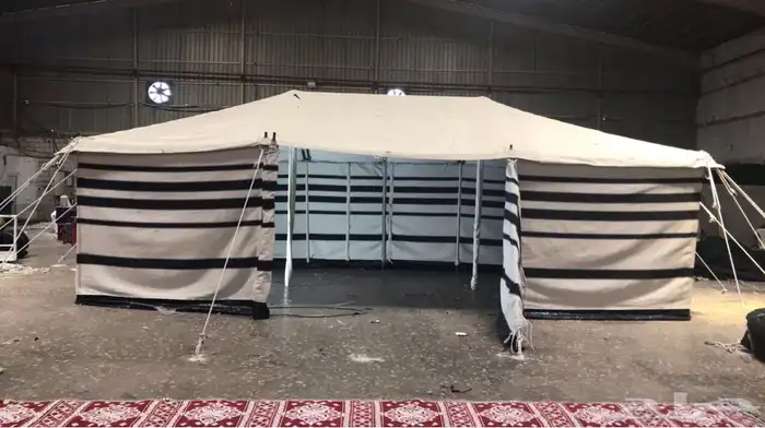 بيوت شعر ابيض جميع المقاسات و تفصيل حسب الطلب بيت شعر ابيض 6