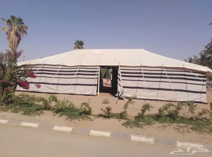 بيوت شعر ابيض جميع المقاسات و تفصيل حسب الطلب بيت شعر ابيض 8