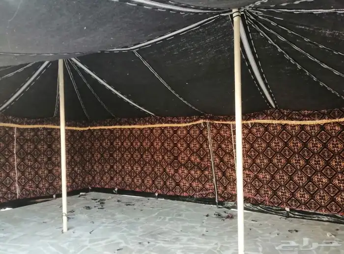 بيوت شعر اسود جميع المقاسات وتفصيل حسب الطلب بيت شعر اسود 7