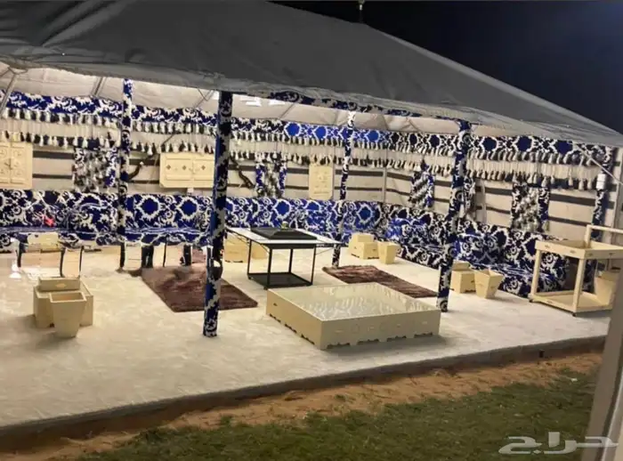 بيوت شعر ابيض جميع المقاسات و تفصيل حسب الطلب بيت شعر ابيض 0